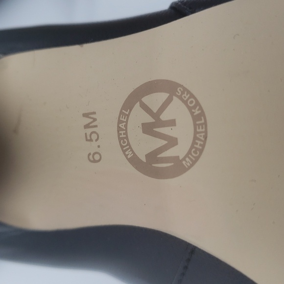 MICHAEL Michael Kors Luna Women’s Boot Leather Black – Size 6.5M New With Box - Picture 10 of 12